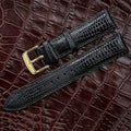 Samsung Galaxy Watch Leather Band - Elegant Durable Design by BandsCo Straps