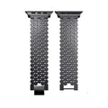 Apple Watch Steel Bracelet/Strap Series 11/10/9/8/7/6/5/4/ SE / Ultra 1/2/3 by Arleathercraft
