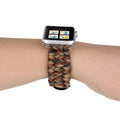Survival Apple Watch Strap Series 11/10/9/8/7/6/5/4/ SE / Ultra 1/2/3 by Arleathercraft