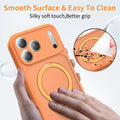 Two-in-One Drop-Resistant Magnetic TPU Animal Design Full-Coverage Stand Case for iPhone 17 Pro Max by Merch Section