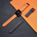 Genuine Leather Loop Apple Watch Band Series 11/10/9/8/7/6/5/4/ SE / Ultra 1/2/3 by Arleathercraft