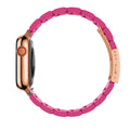 Resin Watchband Strap For Apple Watch Band Series 11/10/9/8/7/6/5/4/ SE / Ultra 1/2/3 by Arleathercraft