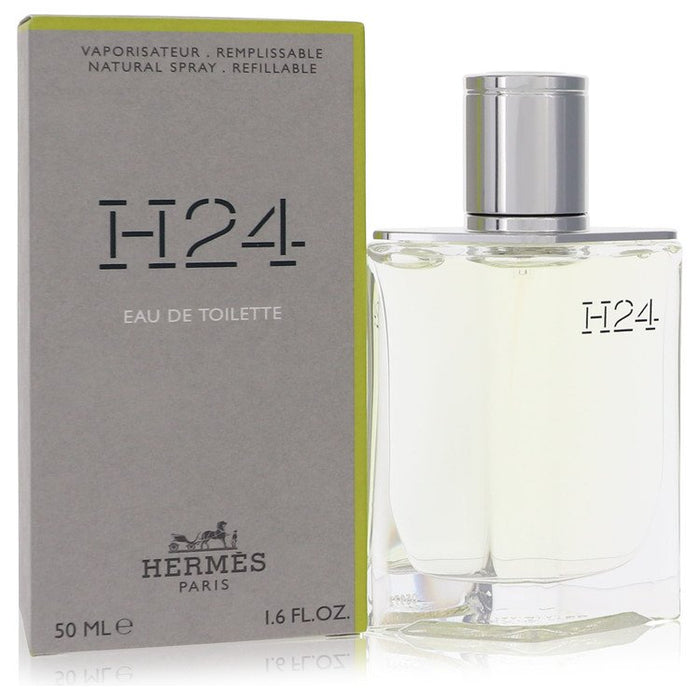 H24 by Hermes Eau De Toilette Refillable Spray 1.6 oz for Men by Avera Group