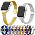 Apple Watch Band/Metal Bracelet Series 11/10/9/8/7/6/5/4/ SE / Ultra 1/2/3 by Arleathercraft