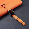 Genuine Leather Loop Apple Watch Band Series 11/10/9/8/7/6/5/4/ SE / Ultra 1/2/3 by Arleathercraft