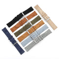 Samsung Galaxy Watch Suede Leather Strap - Stylish Comfort by BandsCo Straps