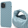 Colorful Woven Texture Shockproof TPU Phone Case for iPhone 14 Plus by Merch Section