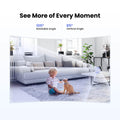 3MP Wireless Smart AI Home Security Camera – Two-Way Audio, Motion Detection, Night Vision by DailySale