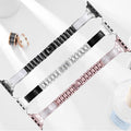 Apple Watch Diamond Band/Strap Series 11/10/9/8/7/6/5/4/ SE / Ultra 1/2/3 by Arleathercraft