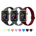 Apple Watch Silicone Band - Soft, Comfortable, Versatile by BandsCo Straps