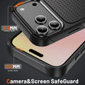 Anti-Slip Drop Protection Shockproof Hard PC Soft TPU Phone Case for iPhone 17 by Merch Section