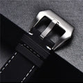 Samsung Galaxy Watch Leather Band - Classic Genuine Design by BandsCo Straps