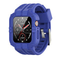 Silicone Apple Band+Case 38/40/41 MM - 42/44/45 MM by Arleathercraft