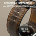 Apple Watch Leather Strap - Premium Durable Fashion Band by BandsCo Straps