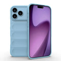Shockproof Soft TPU Silicone Matte Protective Sports Back Cover Case for iPhone 17 Pro Max by Merch Section