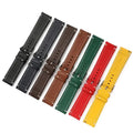 Samsung Galaxy Watch Leather Strap - Premium Classic Design by BandsCo Straps