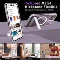 Magnetic Clear Shockproof Phone Case with Kickstand for iPhone 17 16 15 14 Pro Max 13 12 11 Mini Plus by Merch Section