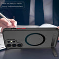 Matte Magnetic Phone Case With Kickstand For Samsung Galaxy S25 S24 S23 S22 Ultra by Merch Section