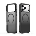 Magnetic Semi-Transparent Shockproof Phone Case for iPhone 17 Pro Max by Merch Section