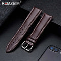Samsung Galaxy Watch Leather Band - Classic and Durable by BandsCo Straps