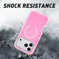 Shockproof Transparent Magnetic 3-in-1 Phone Case for iPhone 17 Pro by Merch Section