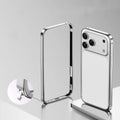 Aluminum Metal Frame Heat Dissipation Shockproof Protective Phone Case for iPhone 17 Pro Max by Merch Section