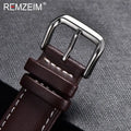 Samsung Galaxy Watch Leather Band - Classic and Durable by BandsCo Straps
