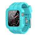 Silicone Apple Band+Case 38/40/41 MM - 42/44/45 MM by Arleathercraft