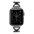 Apple Watch Diamond Band Series 11/10/9/8/7/6/5/4/ SE / Ultra 1/2/3 by Arleathercraft