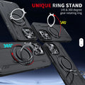 Anti-Shock Magnetic Ring Holder Phone Case for iPhone 17 Pro Max by Merch Section