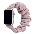 Apple Watch Scrunchie Strap - Soft Elastic Nylon Loop Band by BandsCo Straps
