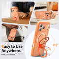 Two-in-One Drop-Resistant Magnetic TPU Animal Design Full-Coverage Stand Case for iPhone 17 Pro Max by Merch Section