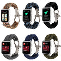 Survival Apple Watch Armband Series 11/10/9/8/7/6/5/4/ SE / Ultra 1/2/3 by Arleathercraft