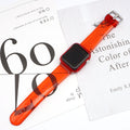 Silicone Apple Watch Band + Case by Arleathercraft
