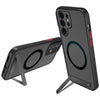 Matte Magnetic Phone Case With Kickstand For Samsung Galaxy S25 S24 S23 S22 Ultra
