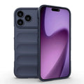 Shockproof Soft TPU Silicone Matte Protective Sports Back Cover Case for iPhone 17 Pro Max by Merch Section