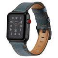 Apple Watch Leather Strap - Premium Durable Fashion Band by BandsCo Straps