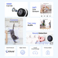 3MP Wireless Smart AI Home Security Camera – Two-Way Audio, Motion Detection, Night Vision by DailySale