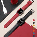 Genuine Leather Loop Apple Watch Band Series 11/10/9/8/7/6/5/4/ SE / Ultra 1/2/3 by Arleathercraft