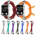 Survival Apple Watch Armband Series 11/10/9/8/7/6/5/4/ SE / Ultra 1/2/3 by Arleathercraft