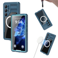 Mars Style Anti-Fall Waterproof Phone Case With Built-In Screen Protector For Samsung Galaxy S25 Ultra by Merch Section