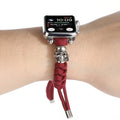 Survival Apple Watch Armband Series 11/10/9/8/7/6/5/4/ SE / Ultra 1/2/3 by Arleathercraft