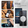 Matte Magnetic Phone Case for Samsung Galaxy Z Fold 7 Full Cover Translucent Case with Magnet by Merch Section