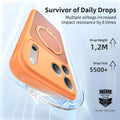 Two-in-One Drop-Resistant Magnetic TPU Animal Design Full-Coverage Stand Case for iPhone 17 Pro Max by Merch Section