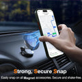 Magnetic Matte Shockproof Cover with Kickstand for iPhone 17 Air 16 Pro Max 15 14 13 12 Plus 11 Case by Merch Section