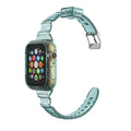 Silicon Apple Watch Band + Case Series 9/8/7/6/5/4/3/2/1 SE by Arleathercraft