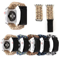 Survival Apple Watch Strap Series 11/10/9/8/7/6/5/4/ SE / Ultra 1/2/3 by Arleathercraft