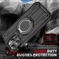 Designer Anti-Fall Luxury Hidden Bracket Magnetic Phone Case for iPhone 11 12 13 Pro 14 15 Plus 16 17 Pro Max by Merch Section
