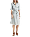 Lauren Ralph Lauren Tie-Waist Shirtdress, Vintage Chambray, Size 12 by Vanessa Jane