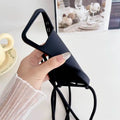 Shockproof Soft TPU Silicone Lanyard Business Phone Case for iPhone 17 Pro Max 16E 15 14 13 12 11 XR by Merch Section